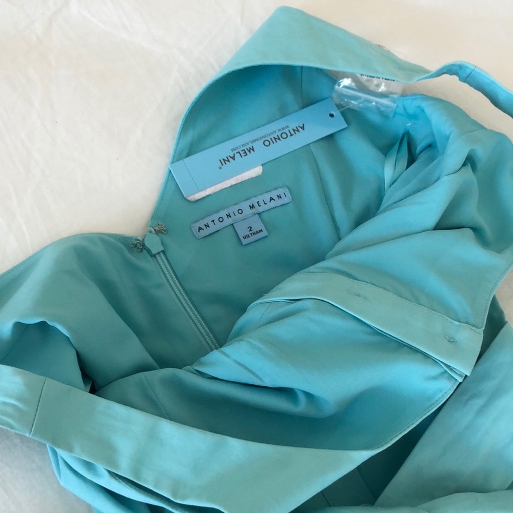 Antonio Melani Midi Sleeveless Dress - Picture 8 of 8